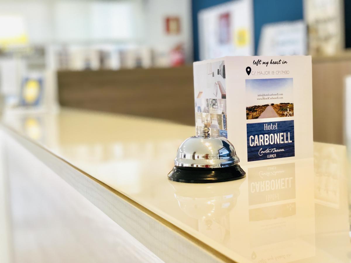 Hotel Carbonell Лянса Екстер'єр фото